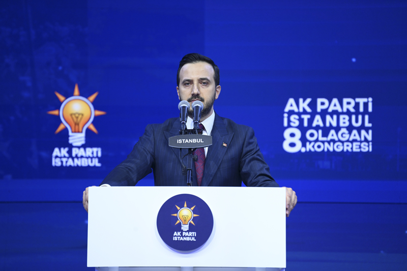 Ak Parti Stanbul Il Ba Kanl Na Abdullah Zdemir Se Ildi