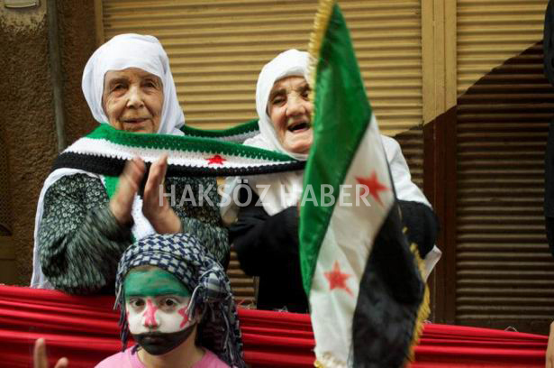 Suriye Devriminin Kadınları 8