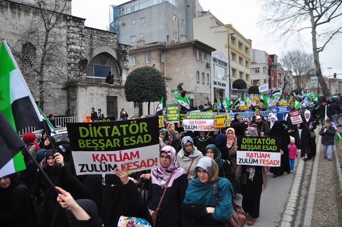 İstanbul’da Binler Suriye Cihadını Selamladı! 26