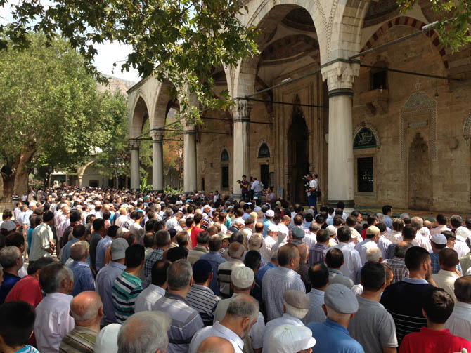 Amasyada Mısır Ordusu Protesto Edildi 7