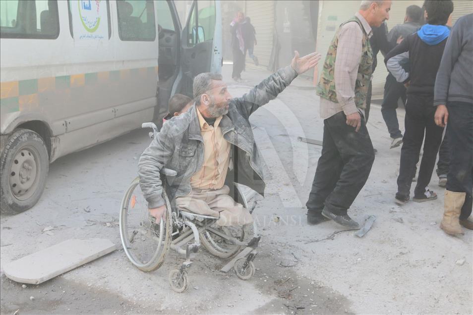 Halep Yoğun Bombardıman Altında 10