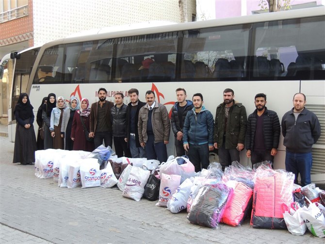 Hayırda Buluşanlar Topluluğu Çocukları Sevindirdi 3