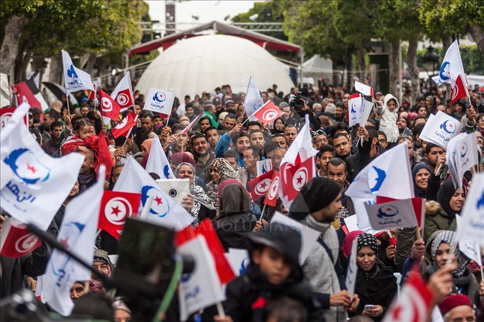 Tunus’ta Devrimin 6. Yılı Yürüyüşü 9