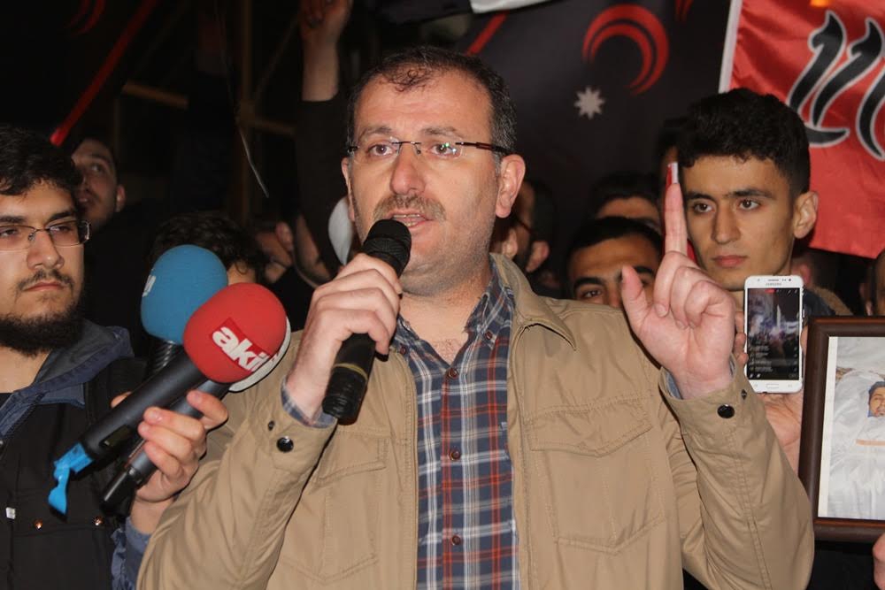 İdlip’teki Kimyasal Katliam Rusya Temsilciliği Önünde Protesto Edildi 10