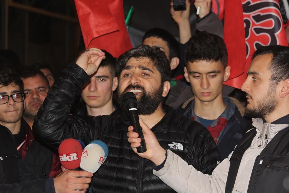 İdlip’teki Kimyasal Katliam Rusya Temsilciliği Önünde Protesto Edildi 4