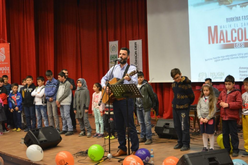 Amasya’da Grup Yürüyüş’ten Ümmet Konseri 12