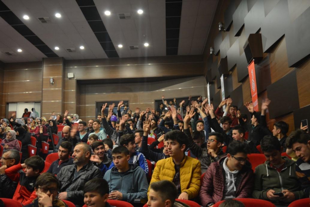 Amasya’da Grup Yürüyüş’ten Ümmet Konseri 13