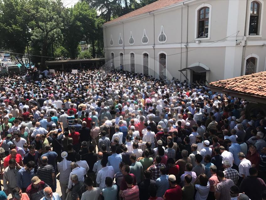 Muhacire Anne ve Bebeğine Hüzünlü Veda 14