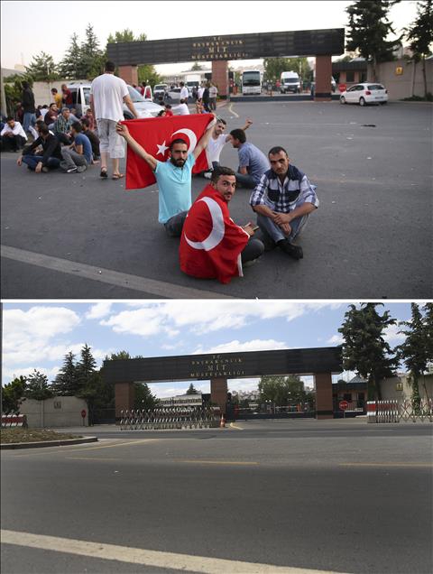 Yıl Dönümünde 15 Temmuz Direnişinin Simge Noktaları 11