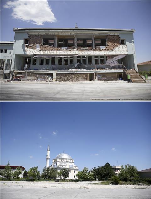 Yıl Dönümünde 15 Temmuz Direnişinin Simge Noktaları 15