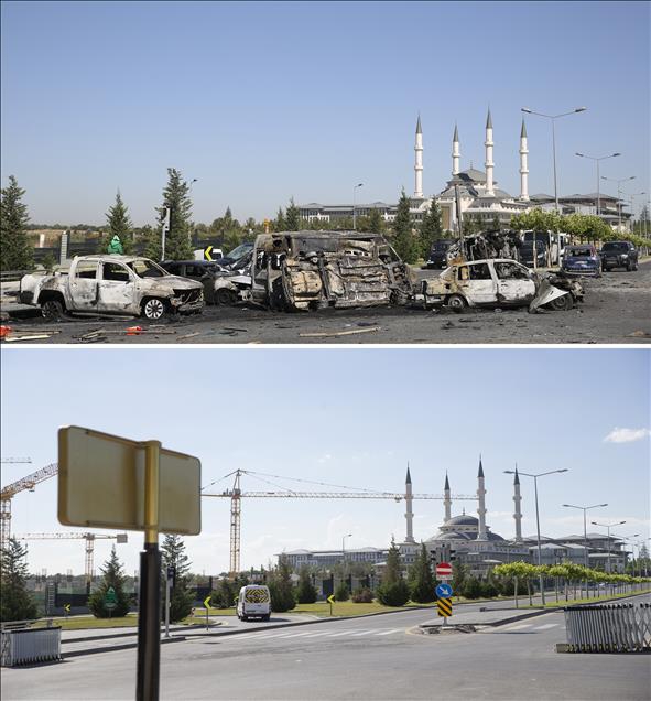 Yıl Dönümünde 15 Temmuz Direnişinin Simge Noktaları 16