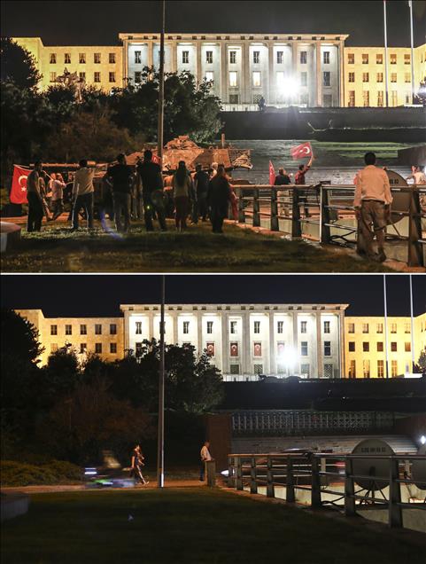 Yıl Dönümünde 15 Temmuz Direnişinin Simge Noktaları 18