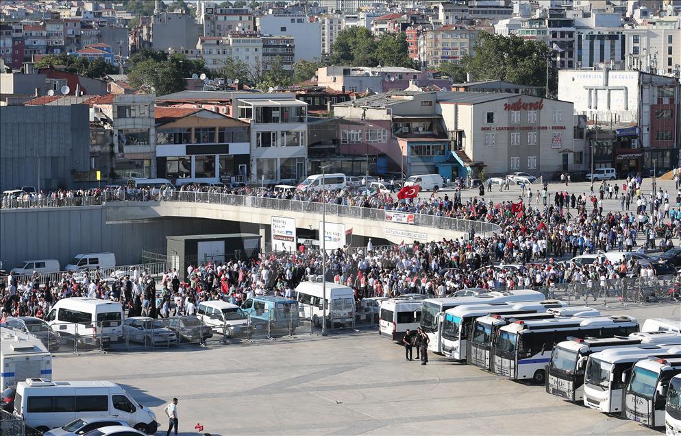 Yenikapı'da 'Kudüs Mitingi' Düzenlendi 5