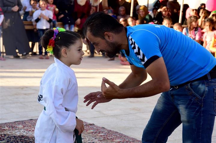 Suriyeli Küçük Kızın Hayali Şampiyon Olmak 2