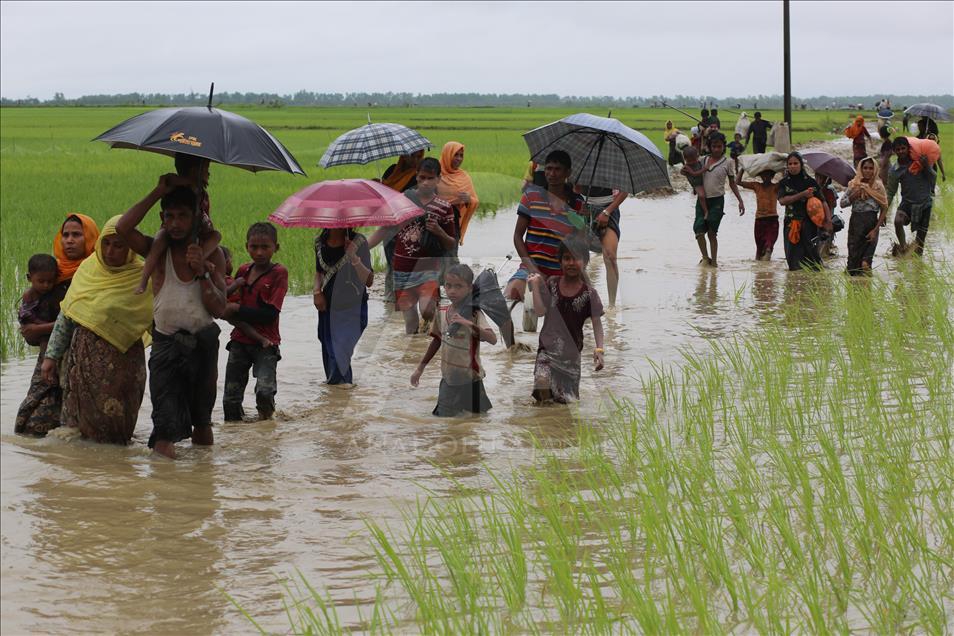 Bangladeş'e Kaçan Arakanlı Müslümanlar 10