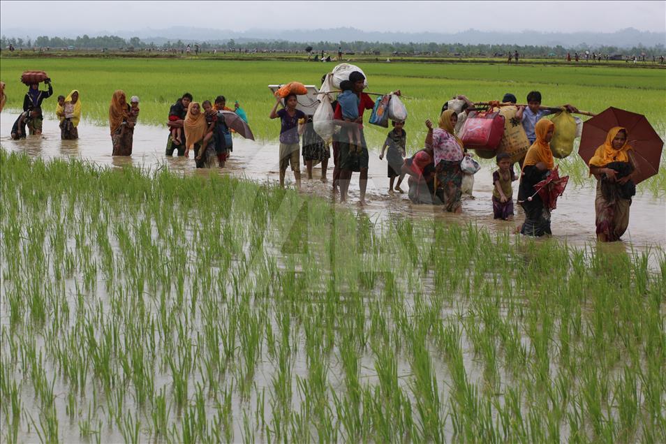 Bangladeş'e Kaçan Arakanlı Müslümanlar 12