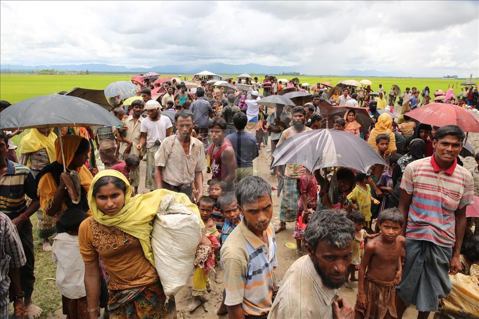 Bangladeş'e Kaçan Arakanlı Müslümanlar 18