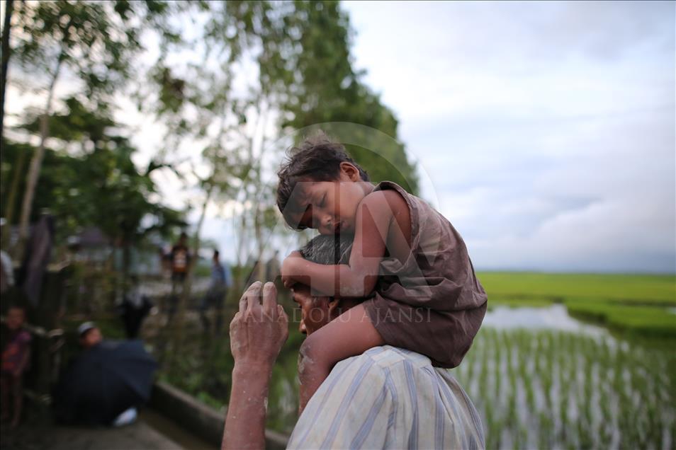 Bangladeş'e Kaçan Arakanlı Müslümanlar 4