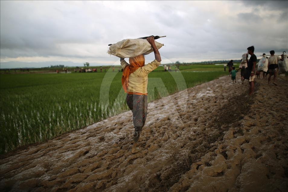 Bangladeş'e Kaçan Arakanlı Müslümanlar 6