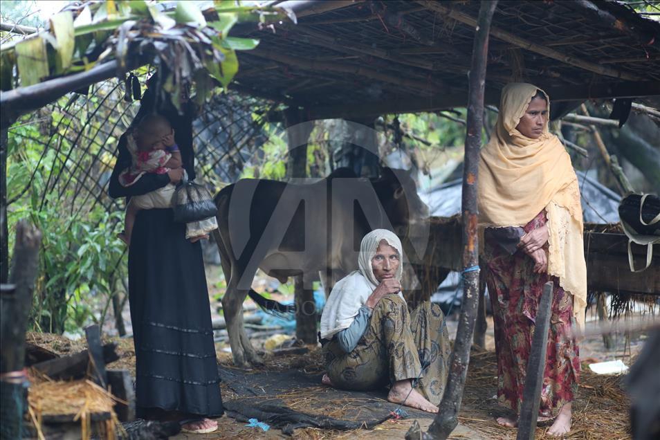 Bangladeş'e Kaçan Arakanlı Müslümanlar 7