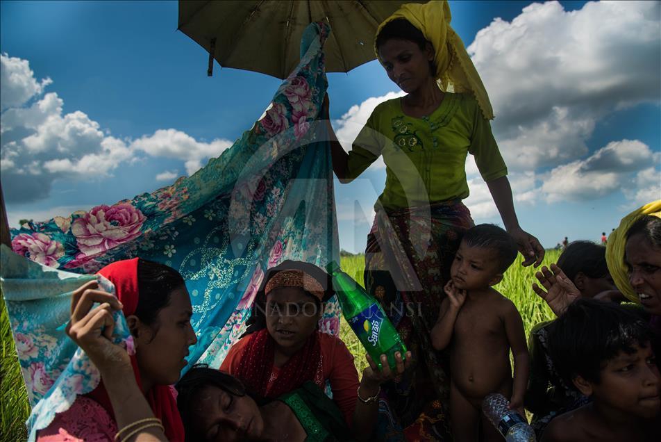 Arakanlı Müslümanların Bangladeş'e Geçişleri Devam Ediyor 13