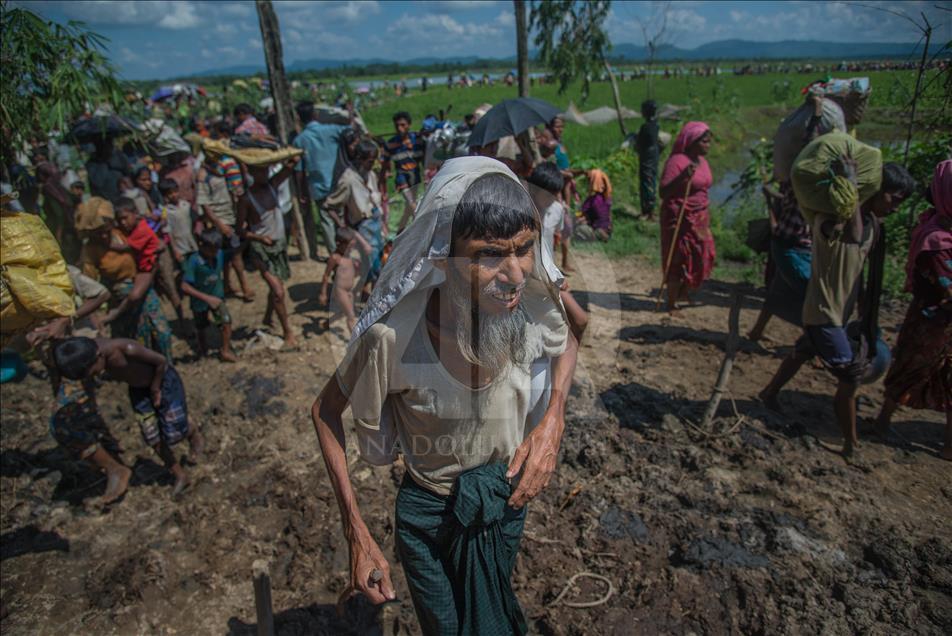 Arakanlı Müslümanların Bangladeş'e Geçişleri Devam Ediyor 14