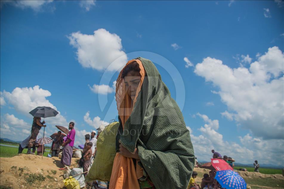 Arakanlı Müslümanların Bangladeş'e Geçişleri Devam Ediyor 17