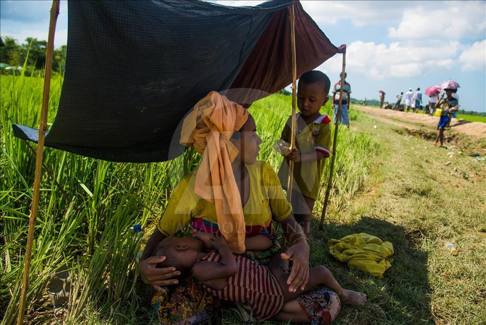 Arakanlı Müslümanların Bangladeş'e Geçişleri Devam Ediyor 21