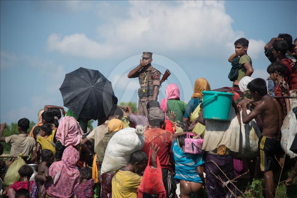 Arakanlı Müslümanların Bangladeş'e Geçişleri Devam Ediyor 6