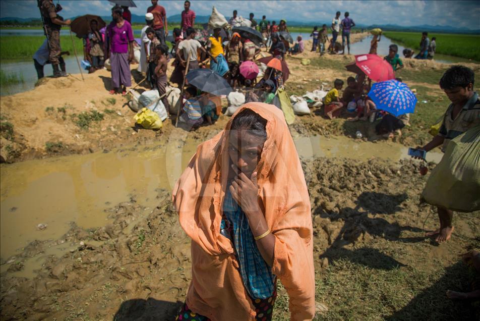 Arakanlı Müslümanların Bangladeş'e Geçişleri Devam Ediyor 7