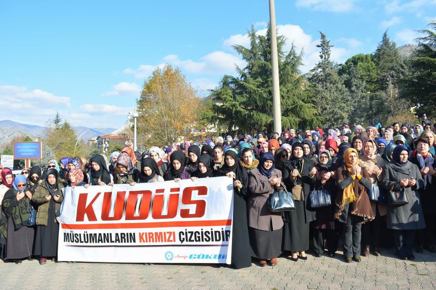 Kudüs İçin Meydanlardayız! 12