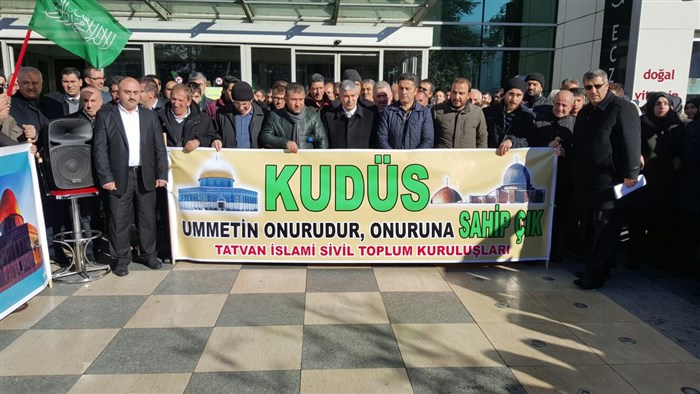 Kudüs İçin Meydanlardayız! 37