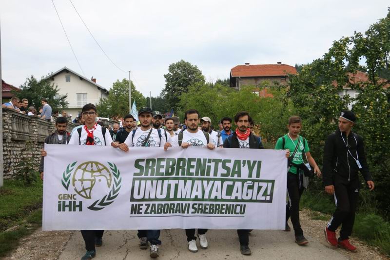 Türkiyeli Gençler Srebrenitsa’da 3