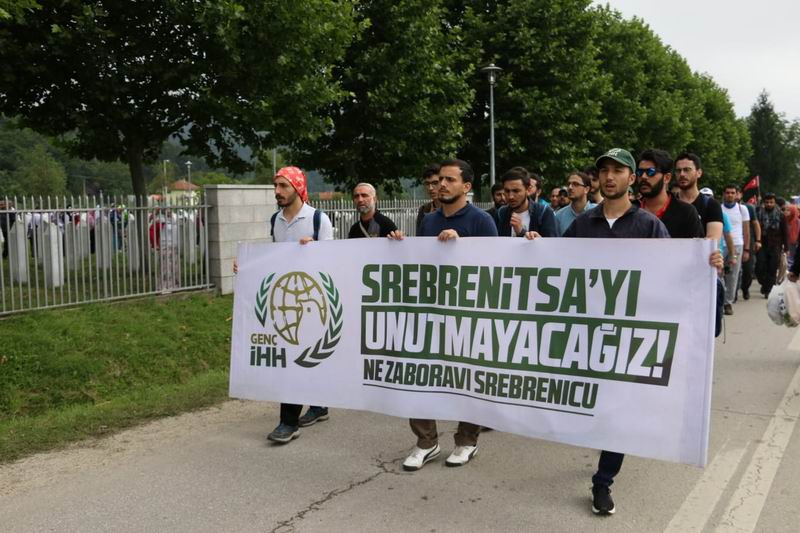 Türkiyeli Gençler Srebrenitsa’da 5