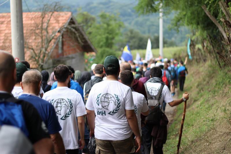 Türkiyeli Gençler Srebrenitsa’da 7