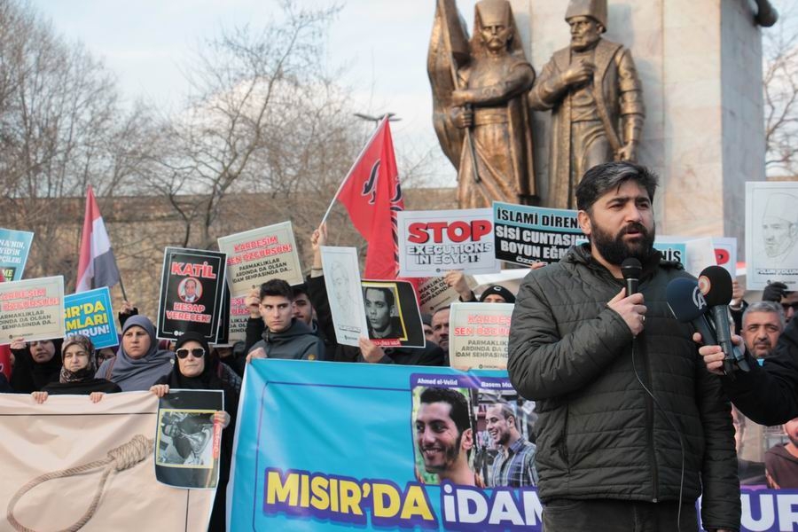 Mısır’daki İdamları Durdurun! 12