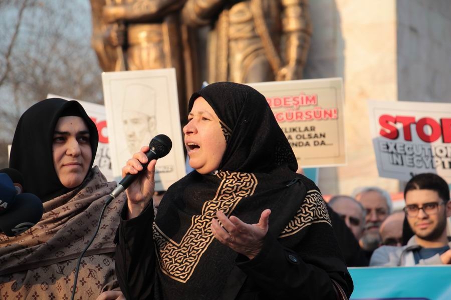 Mısır’daki İdamları Durdurun! 15