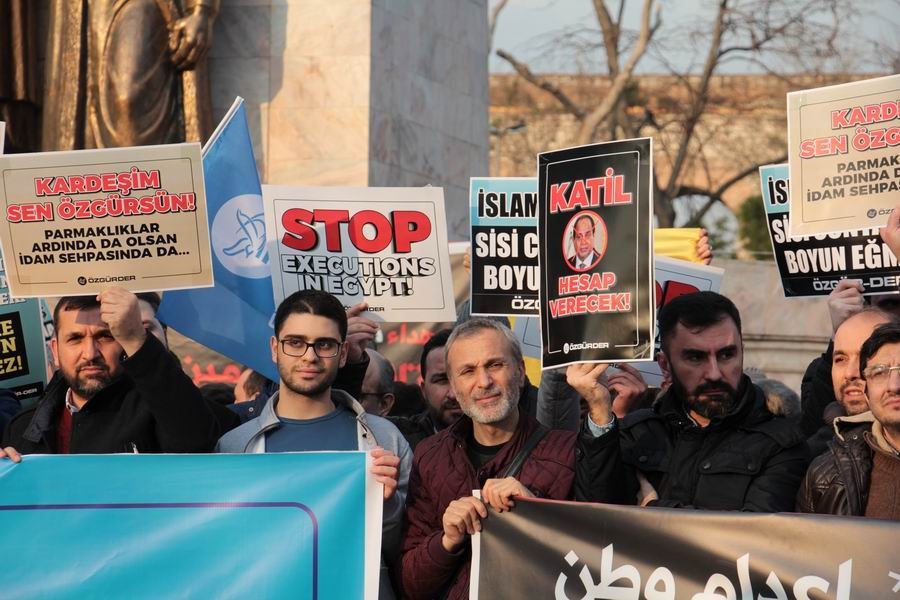 Mısır’daki İdamları Durdurun! 16