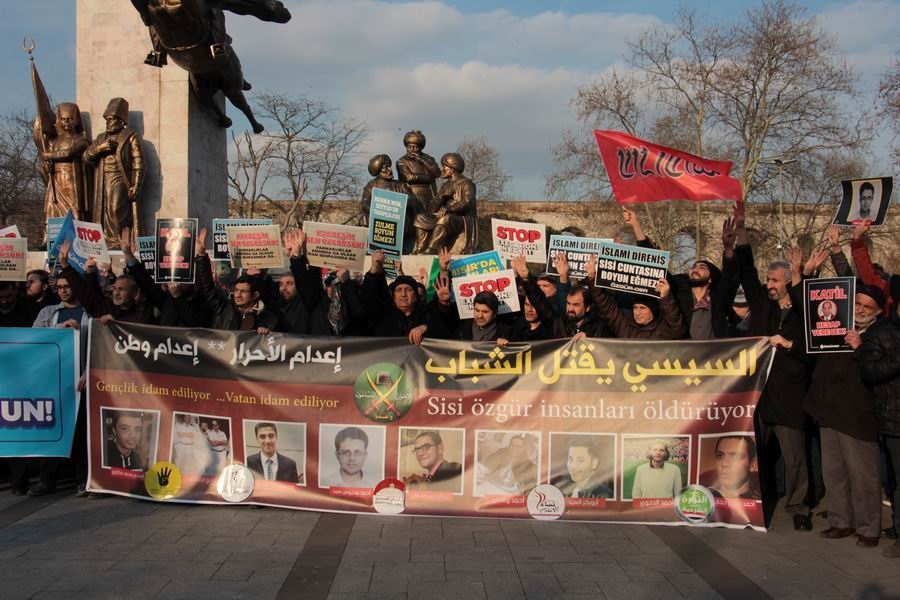 Mısır’daki İdamları Durdurun! 6