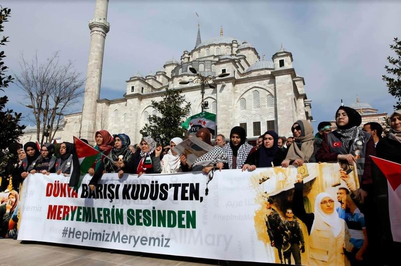 Kudüs İçin Hepimiz Meryemiz! 5