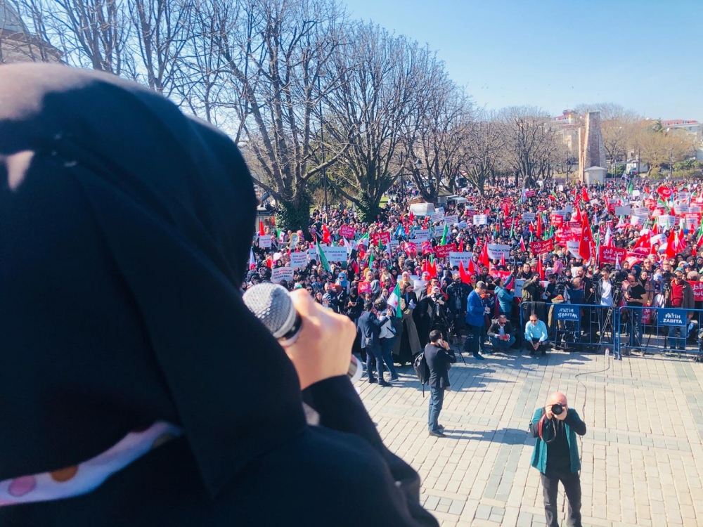 'Suriyeli Kız Kardeşlerimizi Serbest Bırakın!' 17