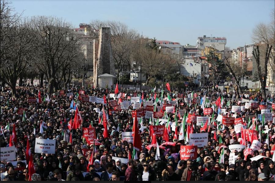 'Suriyeli Kız Kardeşlerimizi Serbest Bırakın!' 18