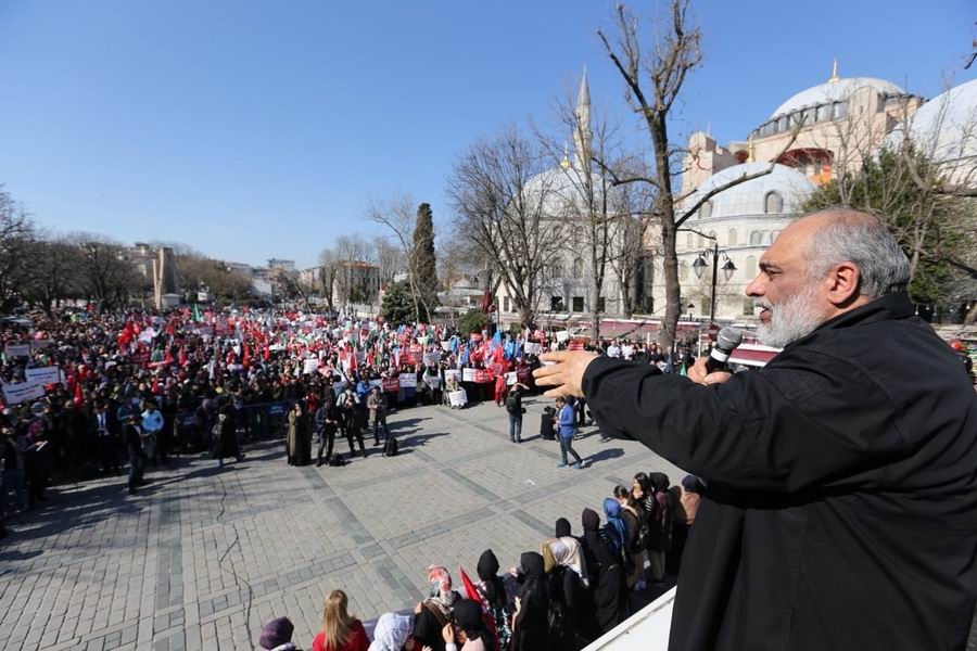 'Suriyeli Kız Kardeşlerimizi Serbest Bırakın!' 8