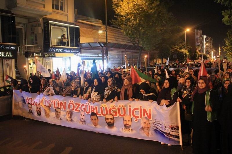 Mavi Marmara Katliamı 9. Yılında Telin Edildi 10