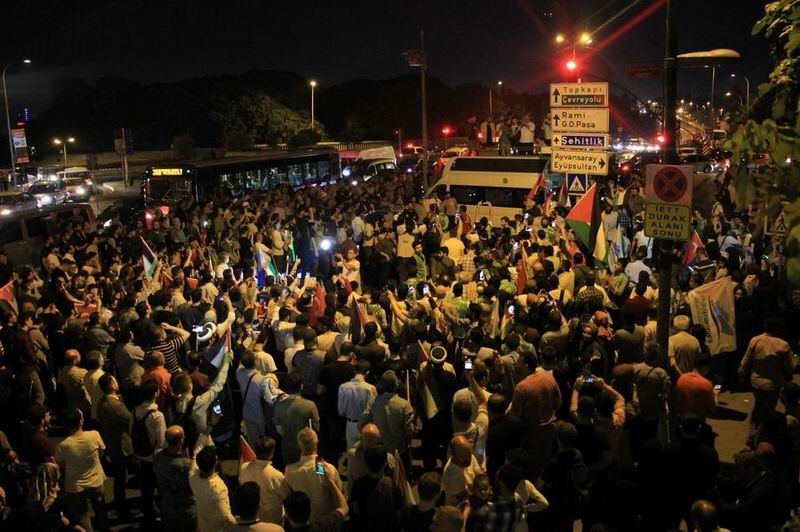 Mavi Marmara Katliamı 9. Yılında Telin Edildi 15