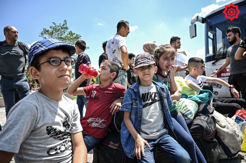 Türkiye'den Suriye'ye Geri Gönderilen Muhacirler 13