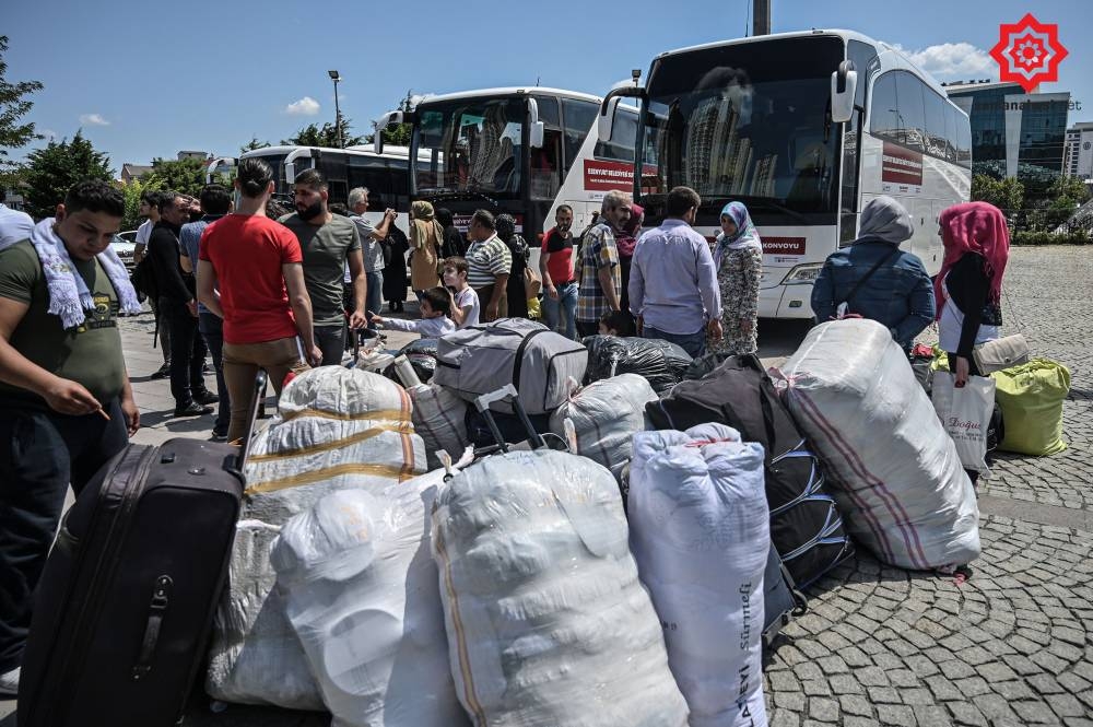 Türkiye'den Suriye'ye Geri Gönderilen Muhacirler 15