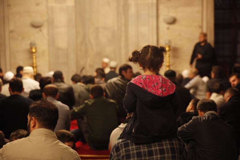 Gençler ve Çocuklar Sabah Namazında Buluştu 5