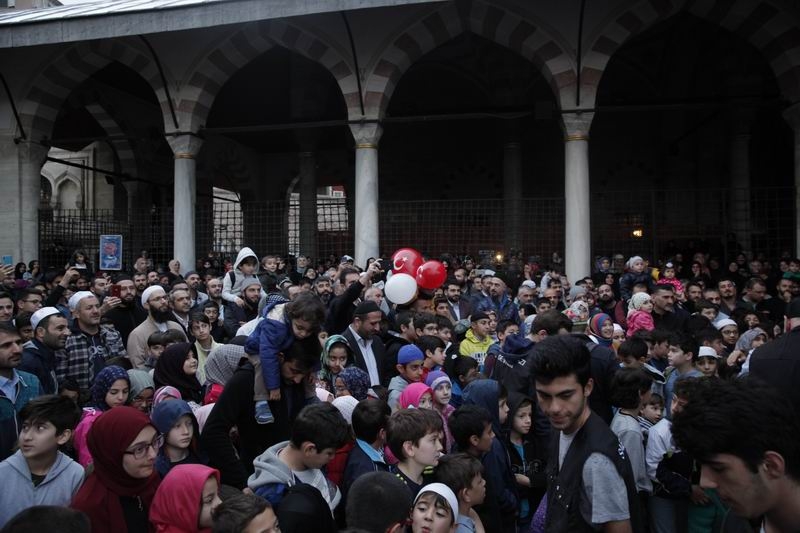 Gençler ve Çocuklar Sabah Namazında Buluştu 6