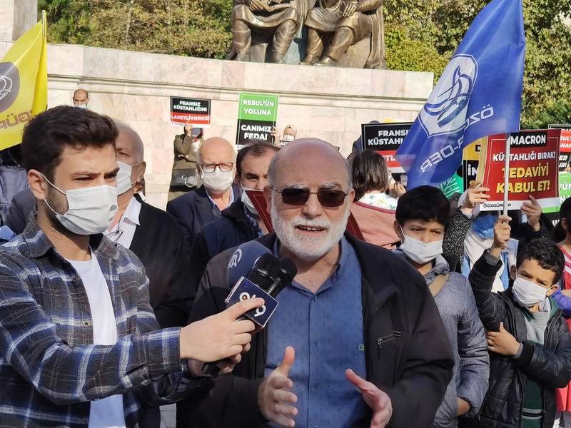 Fransa’nın küstahlığı İstanbul’da lanetlendi 10